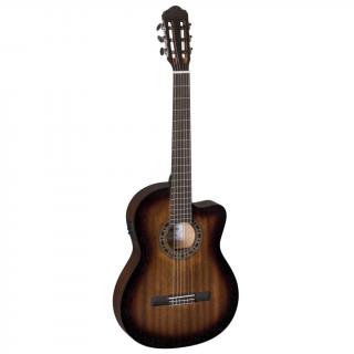 Gitara klasyczna La Mancha Granito 33-SCEN-MB CEQ