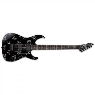 Gitara LTD KH Kirk Hammet Demonology W/CASE EXPO