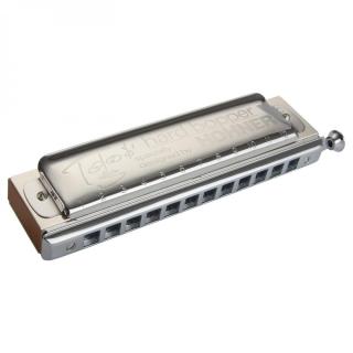 Harmonijka Hohner Hard Bopper C chromatyczna 7539