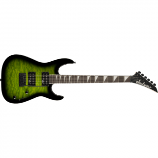 Jackson JS20 DKQ 2PT-TR Green gitara elektryczna