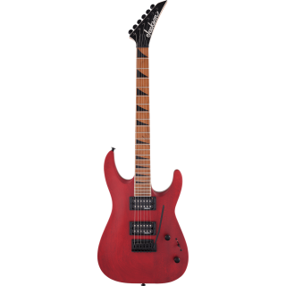 Jackson JS24 Dinky Arch Top DKAM Red Satin