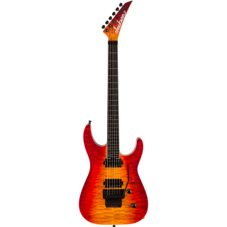 Jackson Pro Plus Series Dinky DKAQ Firestorm gitar