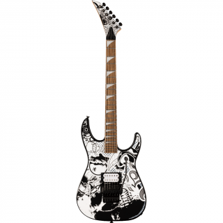 Jackson X Series Dinky DK1 - Skull Kaos