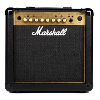 Marshall MG15GFX Gold combo 15W