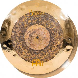 Meinl Byzance Extra Dry Dual Hi-hat 15" B15DUH