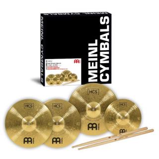 Meinl Cymbals HCS Bonus 10"/13"/14"+ SB106 zestaw