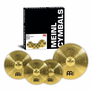 Meinl HCS set STD zestaw talerzy 14", 16", 20"