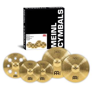 Meinl HCS set - zestaw talerzy 14", 16", 18", 20"