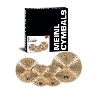 Meinl PA-CS1 Pure Alloy 15/18/22 zestaw talerzy