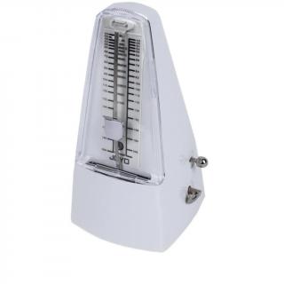 Metronom Joyo JM-69 mechaniczny z dzwonkiem White