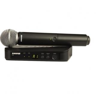 Mikrofon Shure BLX 24E/SM58 H8E 518-542 Mhz