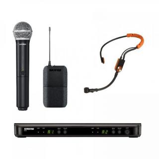 Mikrofon Shure BLX1288E/SM31-H8E mieszany podwójny