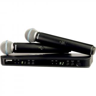 Mikrofon Shure BLX288E/B58 H8E 518-542 MHz