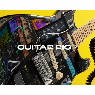 Native Instruments Guitar Rig 7 LE wtyczka efektów