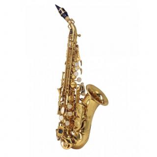 Saksofon sopranowy Memphis MSS-100G zakrzywiony
