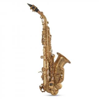 Saksofon sopranowy Roy Benson SG-302 zakrzywiony
