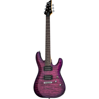 Schecter C-6 Plus Magneta guitar electric