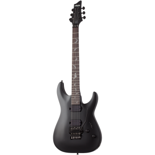 Schecter Damien 6 FR Satin Black guitar electric