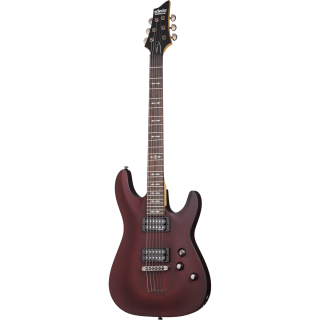 Schecter Omen-6 Walnut Satin guitar electric