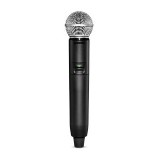 Shure GLXD2+/SM58-Z4 dual band nadajnik pałka SM58