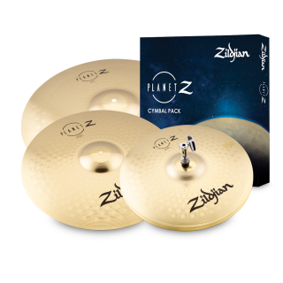 Talerze perkusyjne Zildjian Planet Z Pack 14/16/20