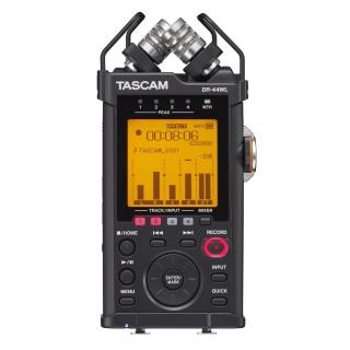 Tascam DR-44WLB przenośny rejestrator cyfrowy WiFi