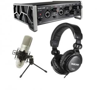 Tascam Interfejs audio Tascam TUS-2x2 Kit USB/midi