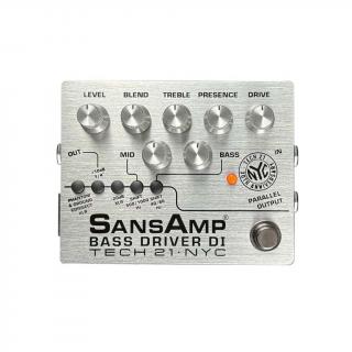 Tech21 SansAmp Bass Driver D.I. 30th Anniversary