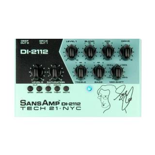 Tech21 SansAmp DI-2112 Geedy Lee preamp basowy