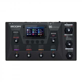 Zoom B6 Multi-Effects Processor for Bass B-Stock