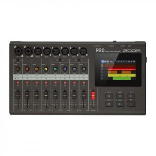 Zoom R20 rejestrator wielośladowy