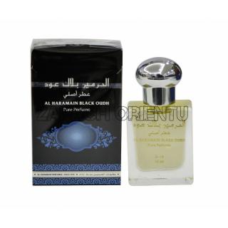 Al Haramain Black Oudh olejek perfumowany unisex 15 ml