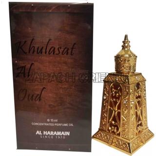 Al Haramain Khulasat Al Oud olejek perfumowany 15 ml