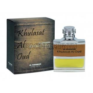 Al Haramain Khulasat Al Oud woda perfumowana  dla mężczyzn 100 ml