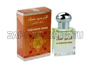 Al Haramain Musk olejek perfumowany dla kobiet 15 ml