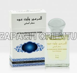Al Haramain White Oudh olejek perfumowany unisex 15 ml