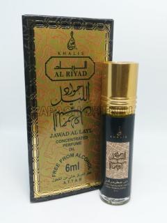 Khalis Jawad Al Layl CPO olejek perfumowany unisex 6 ml