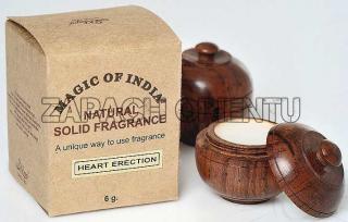 Magic of India Heart Erection perfumy w kremie 6 gram