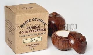 Magic of India Musk perfumy w kremie 6 gram