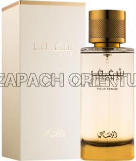 Rasasi Shaghaf pour femme woda perfumowana dla kobiet  100 ml