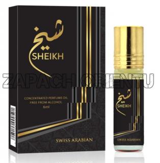 Swiss Arabian Sheikh olejek perfumowany unisex 6 ml