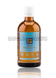 TANAMERA Bazyliowy olej do masażu  olej do masażu 100 ml
