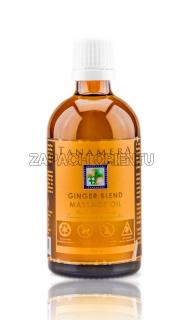 TANAMERA Imbirowy olej do masażu  olej do masażu 100 ml