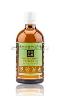 TANAMERA Zielona Kawa olej do masażu  olej do masażu 100 ml