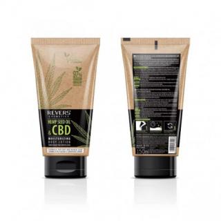 Balsam do ciała z olejem konopnym z CBD Revers Cosmetics 150ml