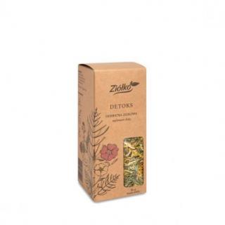 Herbatka ziołowa oczyszczająca Detoks 80 g Ziółko