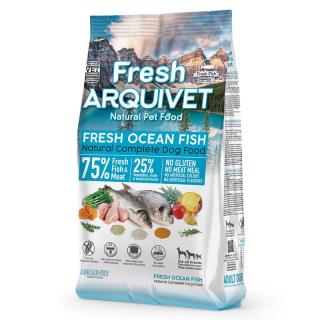 ARQUIVET FRESH Półwilgotna karma dla psa ryba oceaniczna 2,5 kg