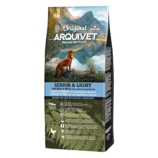 Arquivet Original Senior  Light kurczak z ryżem 12 kg