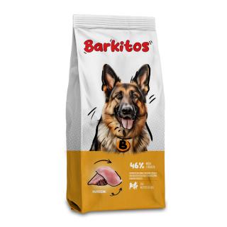 Barkitos kurczak z ryżem 18 kg