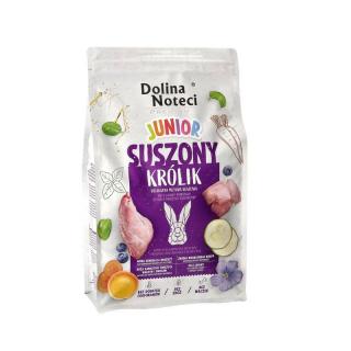 Dolina Noteci Premium Junior karma suszona królik 4 kg